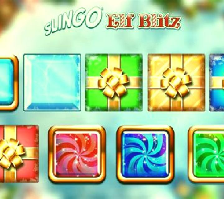 Slingo Elf Blitz slot