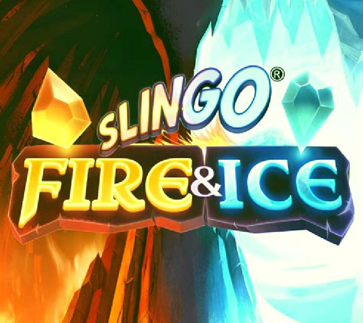 Slingo Fire and Ice slot game