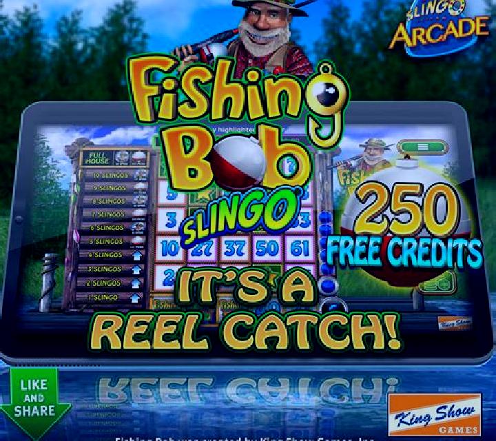 Slingo Fishing Bob online slot
