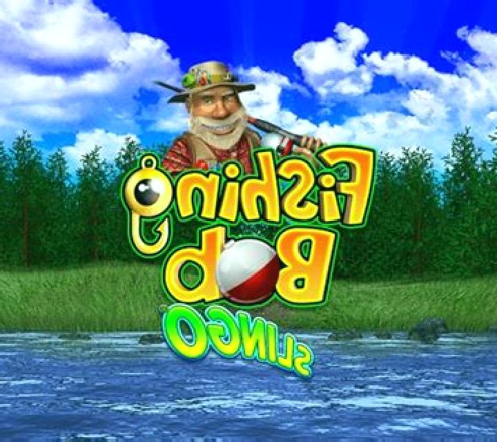 Slingo Fishing Bob slot machine