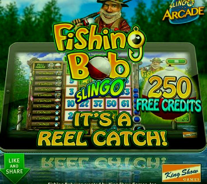 Slingo Fishing Bob slot