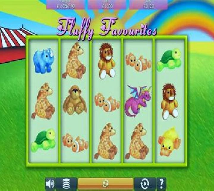 Slingo Fluffy Favourites slot game
