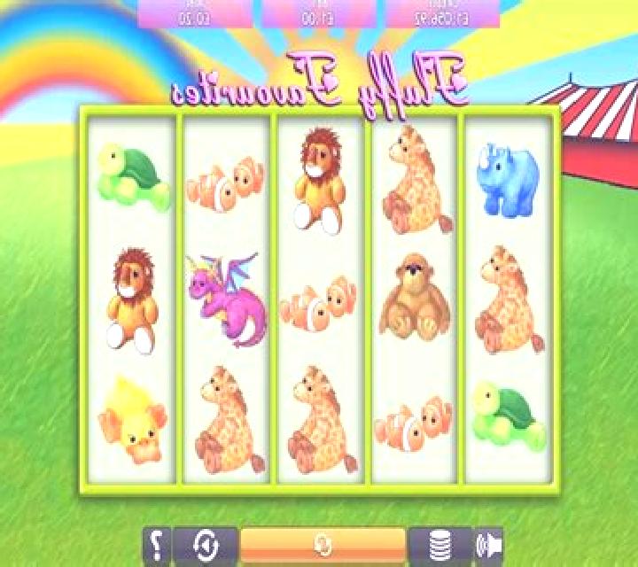 Slingo Fluffy Favourites slot machine