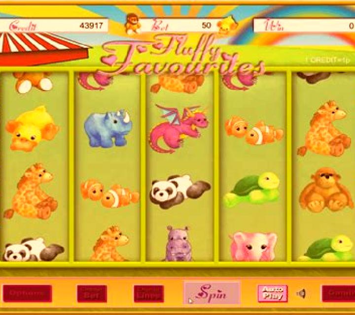 Slingo Fluffy Favourites slot