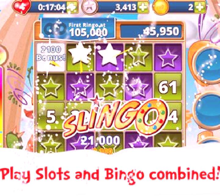 Slingo Gala Bingo slot game