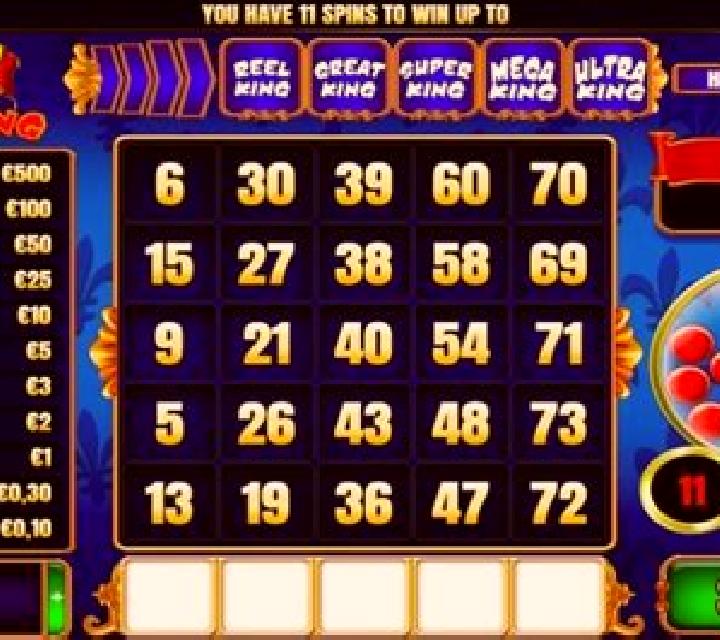 Slingo Gala Bingo slot machine