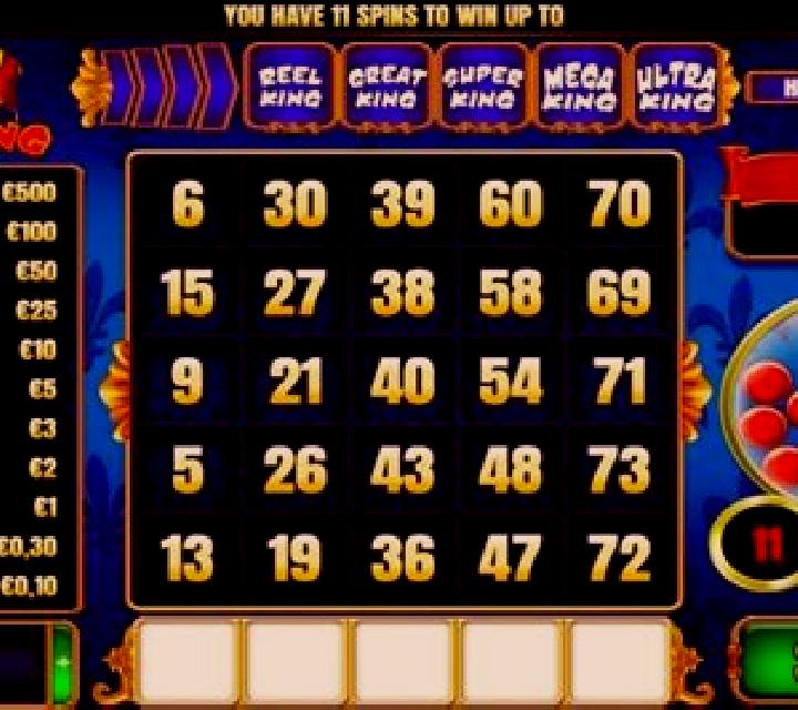 Slingo Gala Bingo slot
