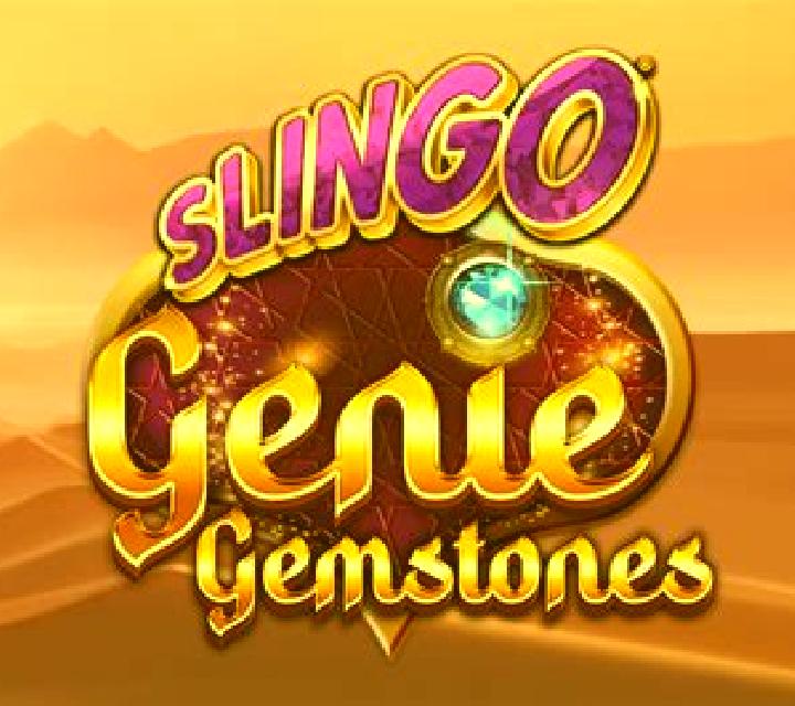 Slingo Genie Gemstones slot game