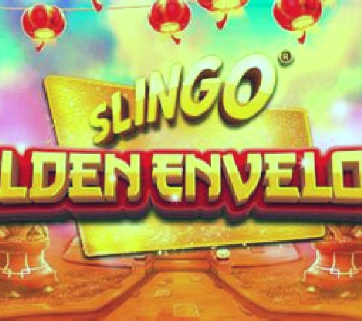 Slingo Golden Envelope slot game