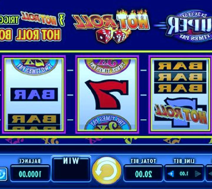 Slingo Hot Roll slot machine