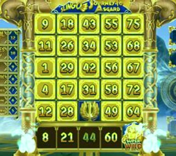 Slingo Journey to Asgard slot