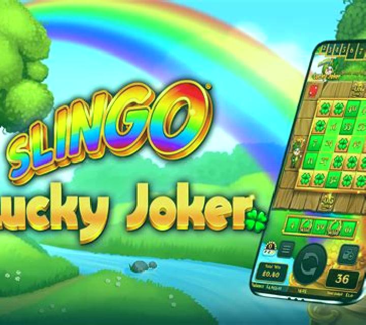 Slingo Lucky Joker slot game