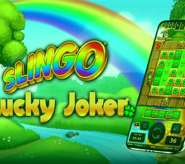 Slingo Lucky Joker slot machine
