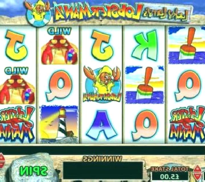 Slingo Lucky Larrys Lobstermania slot machine