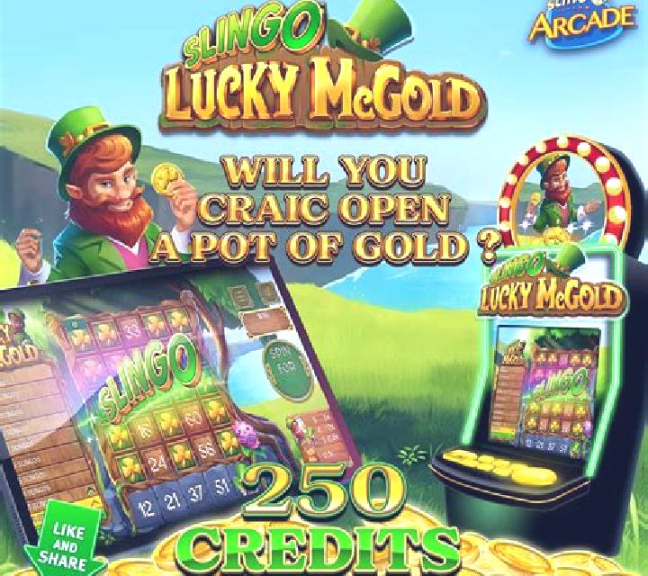 Slingo Lucky McGold online slot