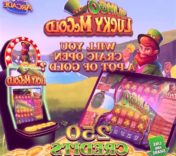 Slingo Lucky McGold slot game