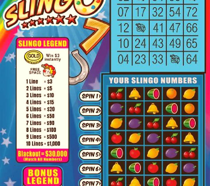 Slingo Lucky Streak slot game