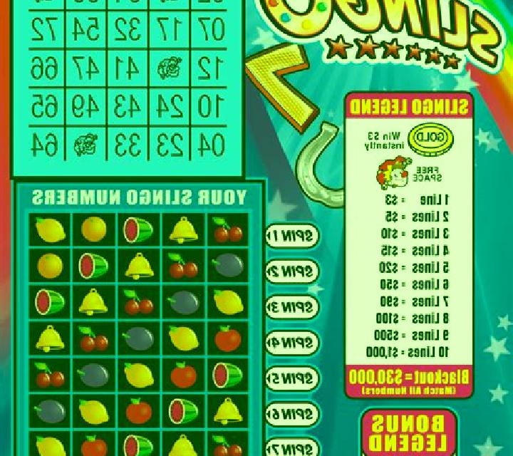 Slingo Lucky Streak slot