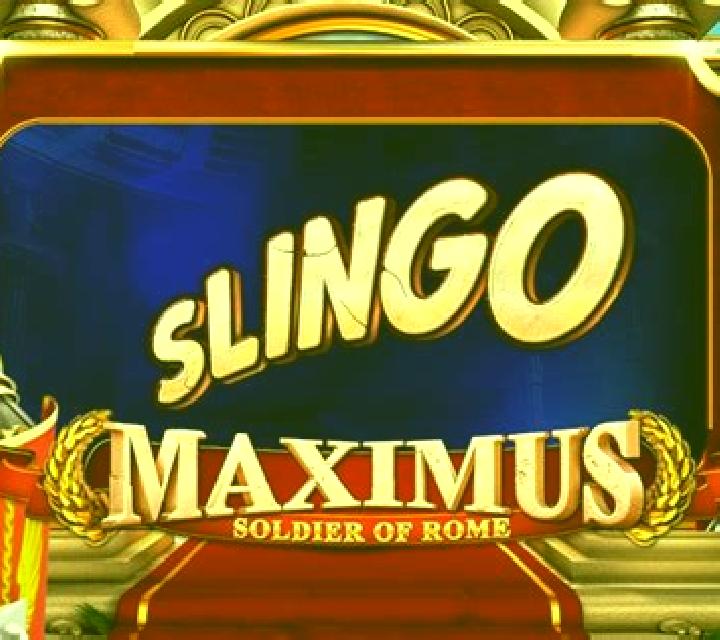 Slingo Maximus Soldier of Rome online slot
