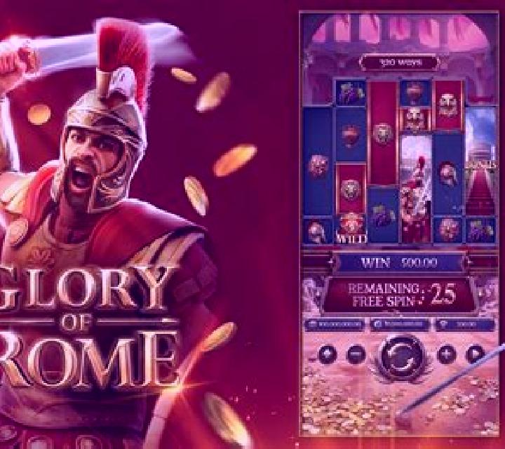 Slingo Maximus Soldier of Rome slot game