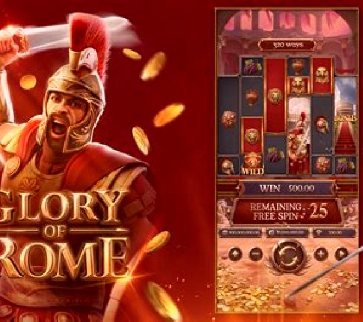 Slingo Maximus Soldier of Rome slot