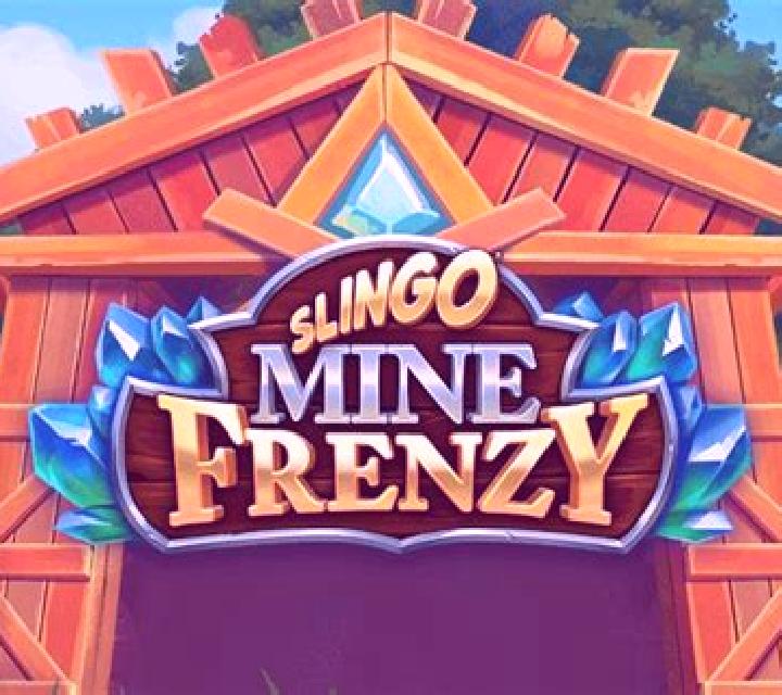 Slingo Mine Frenzy slot game