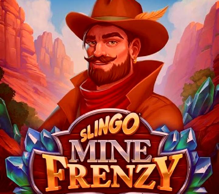 Slingo Mine Frenzy slot machine