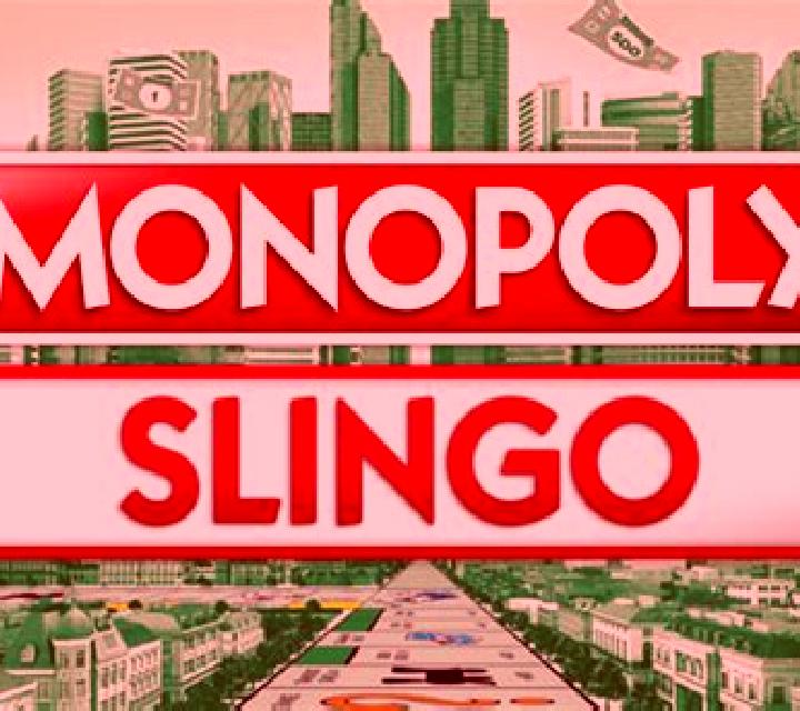 Slingo Monopoly slot game