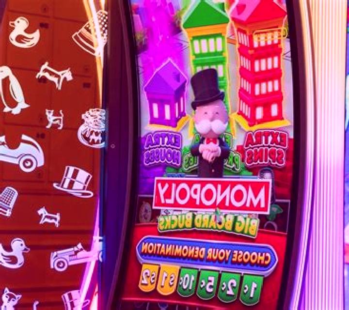 Slingo Monopoly slot machine