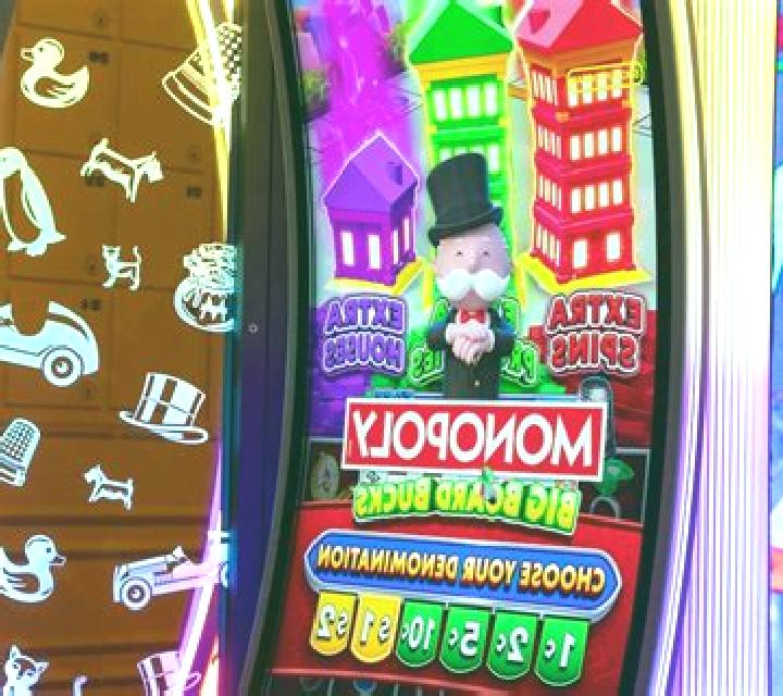 Slingo Monopoly slot