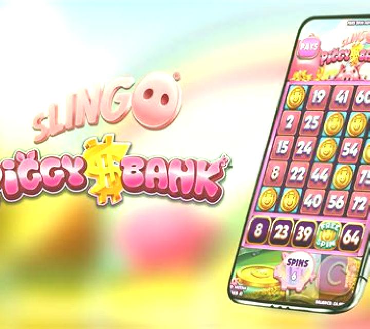 Slingo Piggy Bank slot game