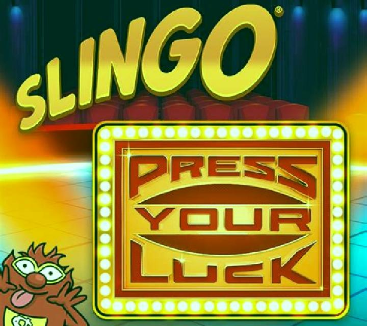 Slingo Press Your Luck online slot