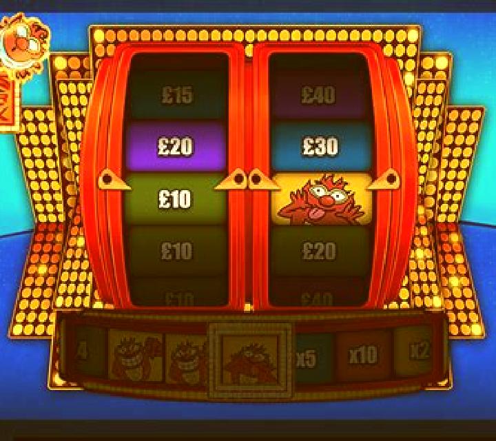 Slingo Press Your Luck slot machine