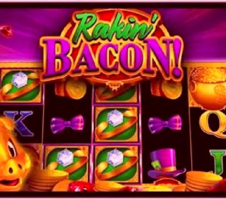 Slingo Rakin’ Bacon slot game