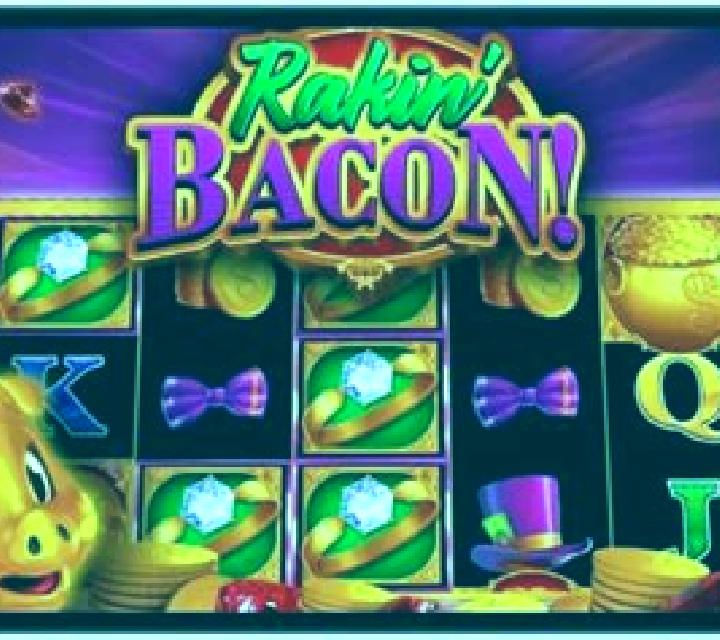 Slingo Rakin’ Bacon slot machine