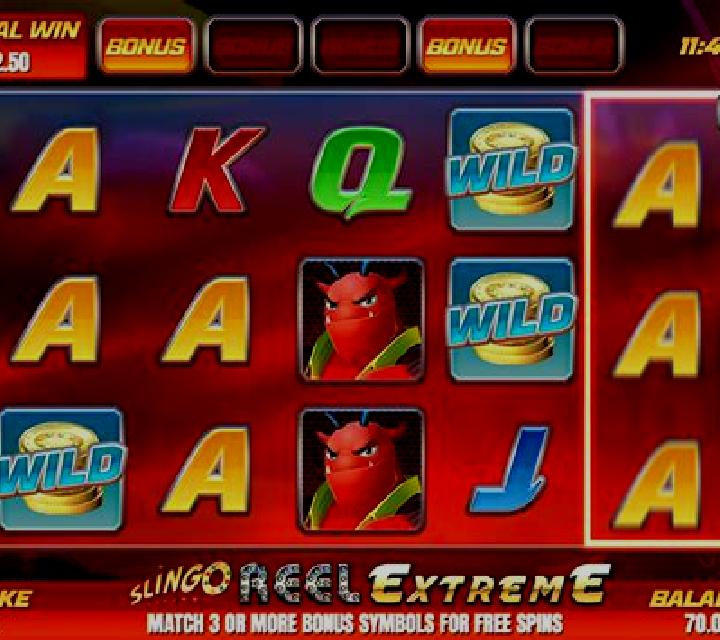 Slingo Reel Extreme slot game