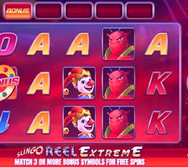 Slingo Reel Extreme slot
