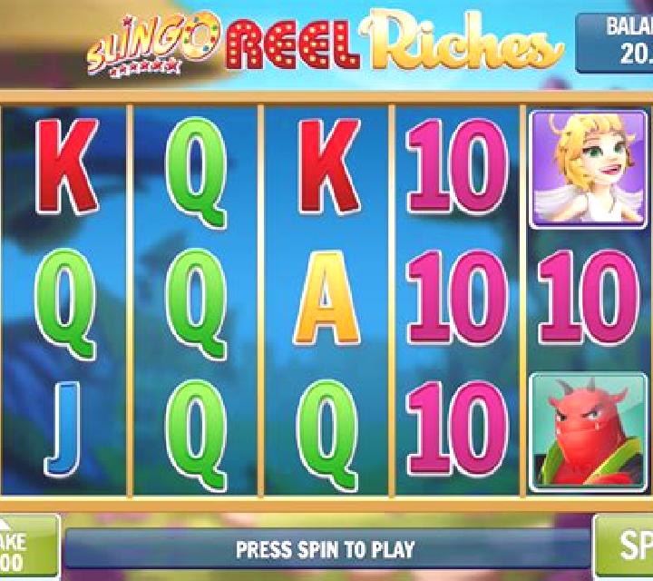 Slingo Reel Riches slot game
