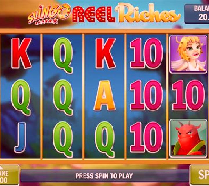 Slingo Reel Riches slot machine