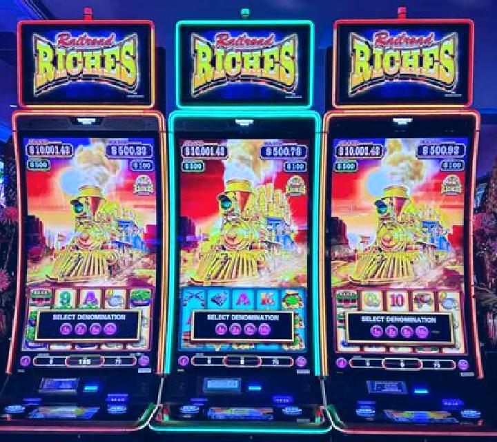 Slingo Riches slot machine