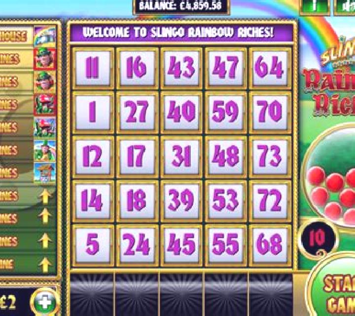 Slingo Riches slot