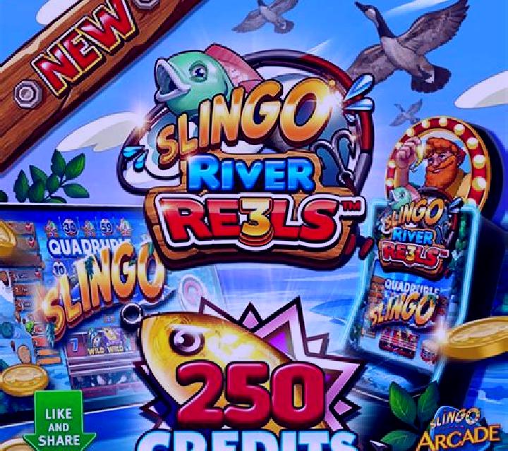 Slingo River RE3LS slot machine