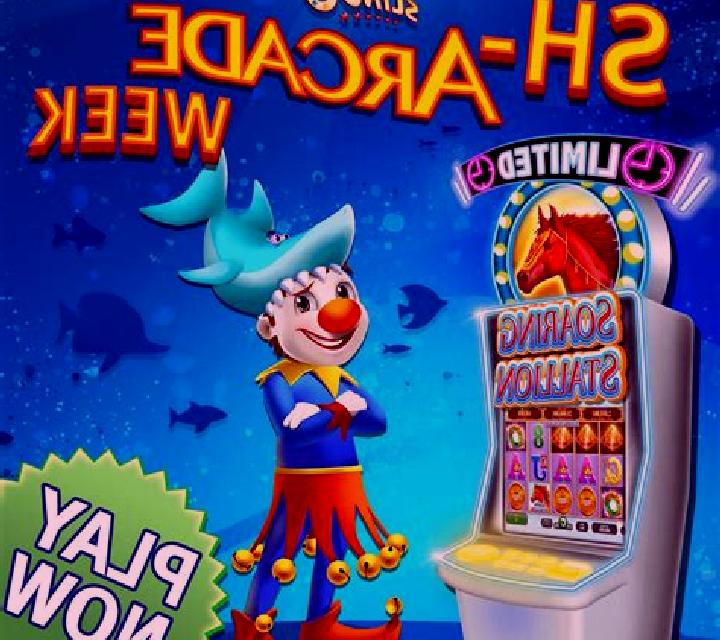 Slingo Shark Week slot machine