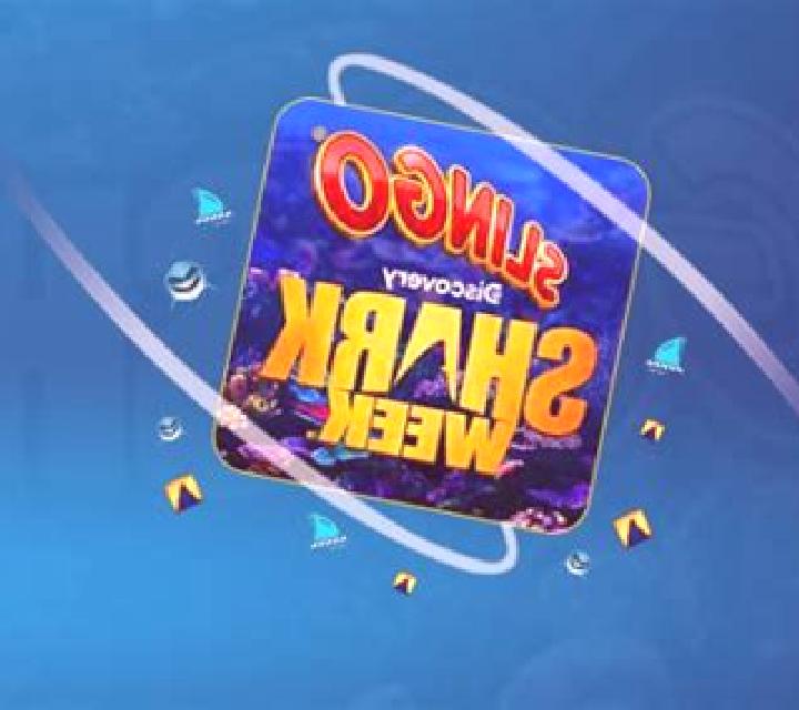 Slingo Shark Week slot