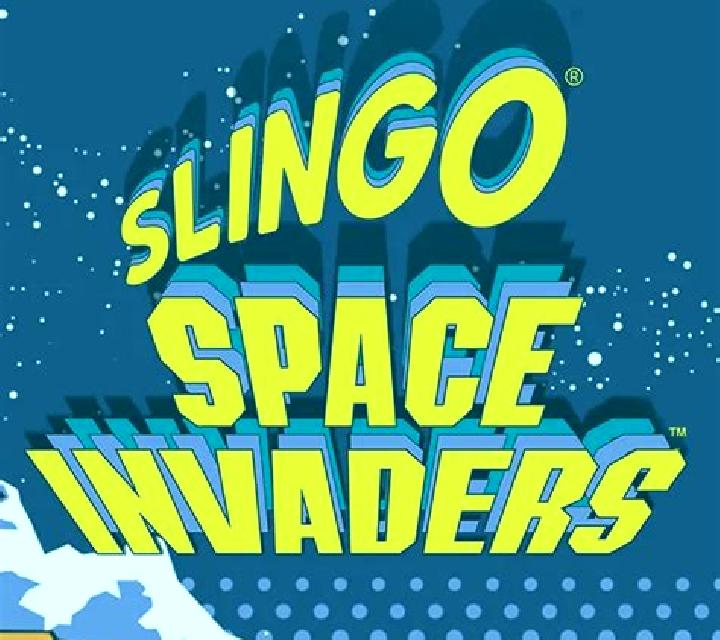 Slingo Space Invaders slot