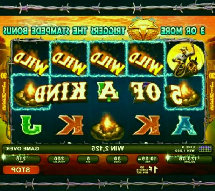 Slingo Stampede slot machine