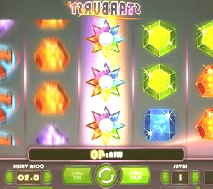 Slingo Starburst slot game