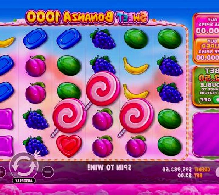 Slingo Sweet Bonanza slot game
