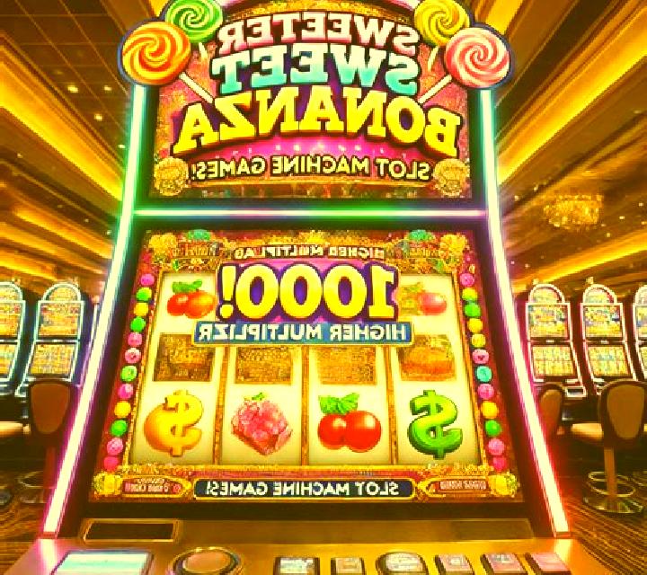 Slingo Sweet Bonanza slot machine
