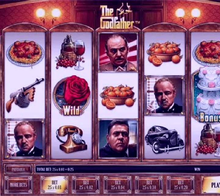 Slingo The Godfather online slot